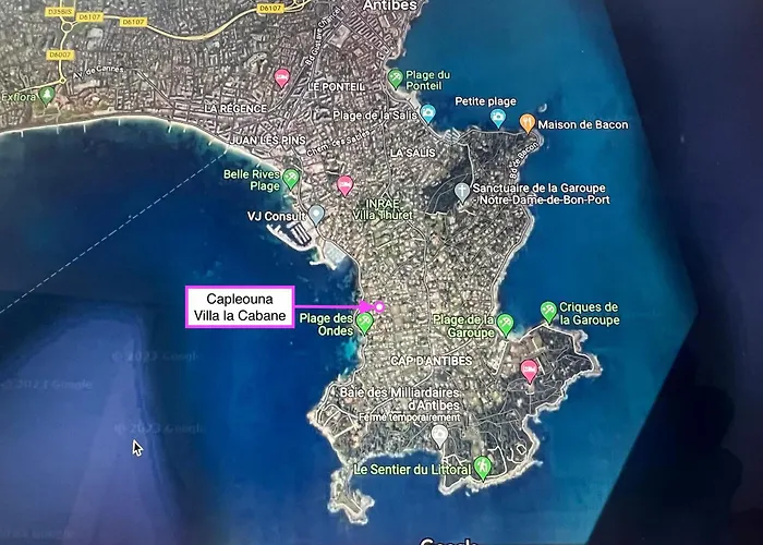 Capleouna-villa La * Antibes